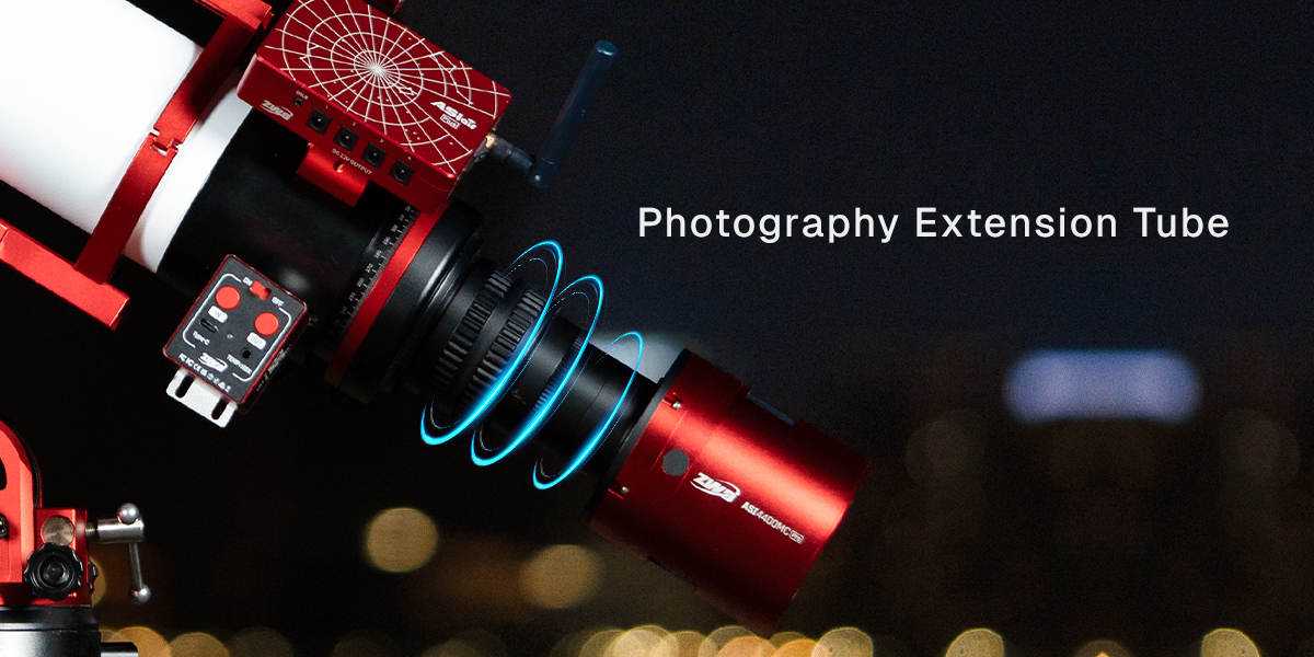 Refractor&nbsp;Telescope ZWO FF Series APO Apochromatic Telescopes - Extension Tube