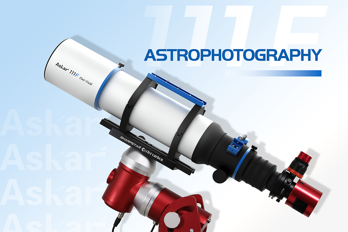 Askar 111F Flat-Field Telescope - Astrophotography