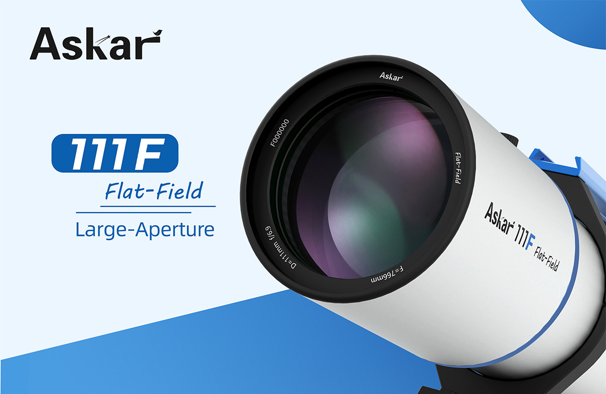 Askar 111F Flat-Field Telescope - Large Aperture