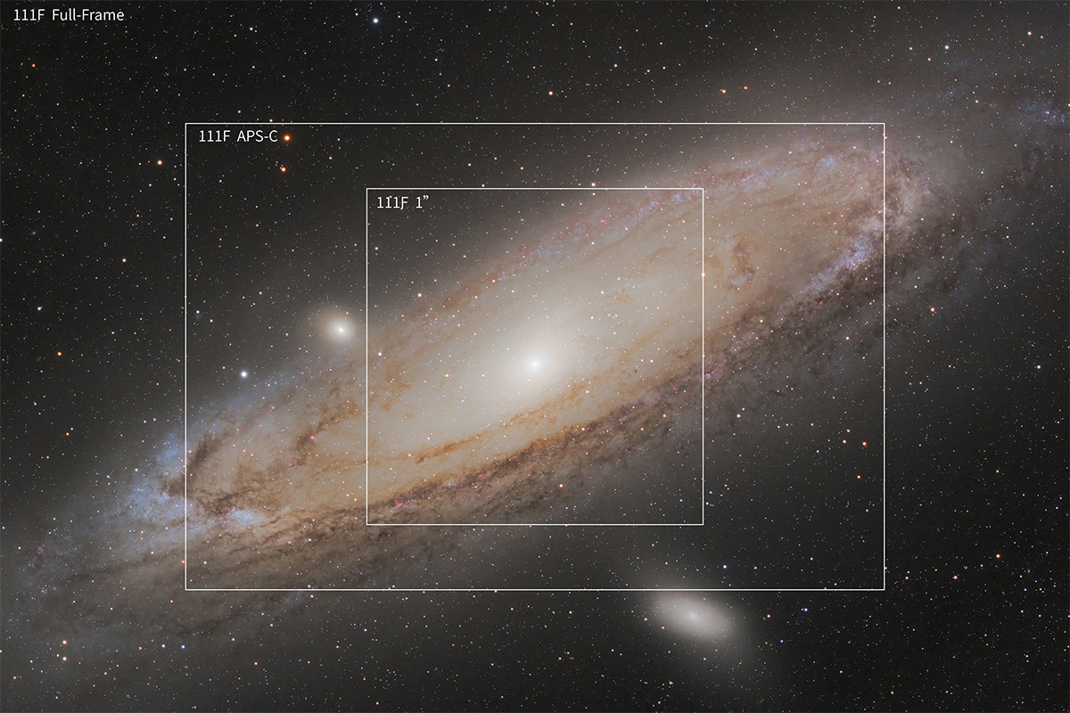 Askar 111F Flat-Field Telescope - Astrophotography