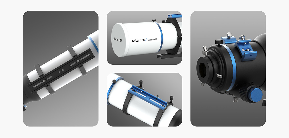 Askar 111F Flat-Field Telescope - Handle