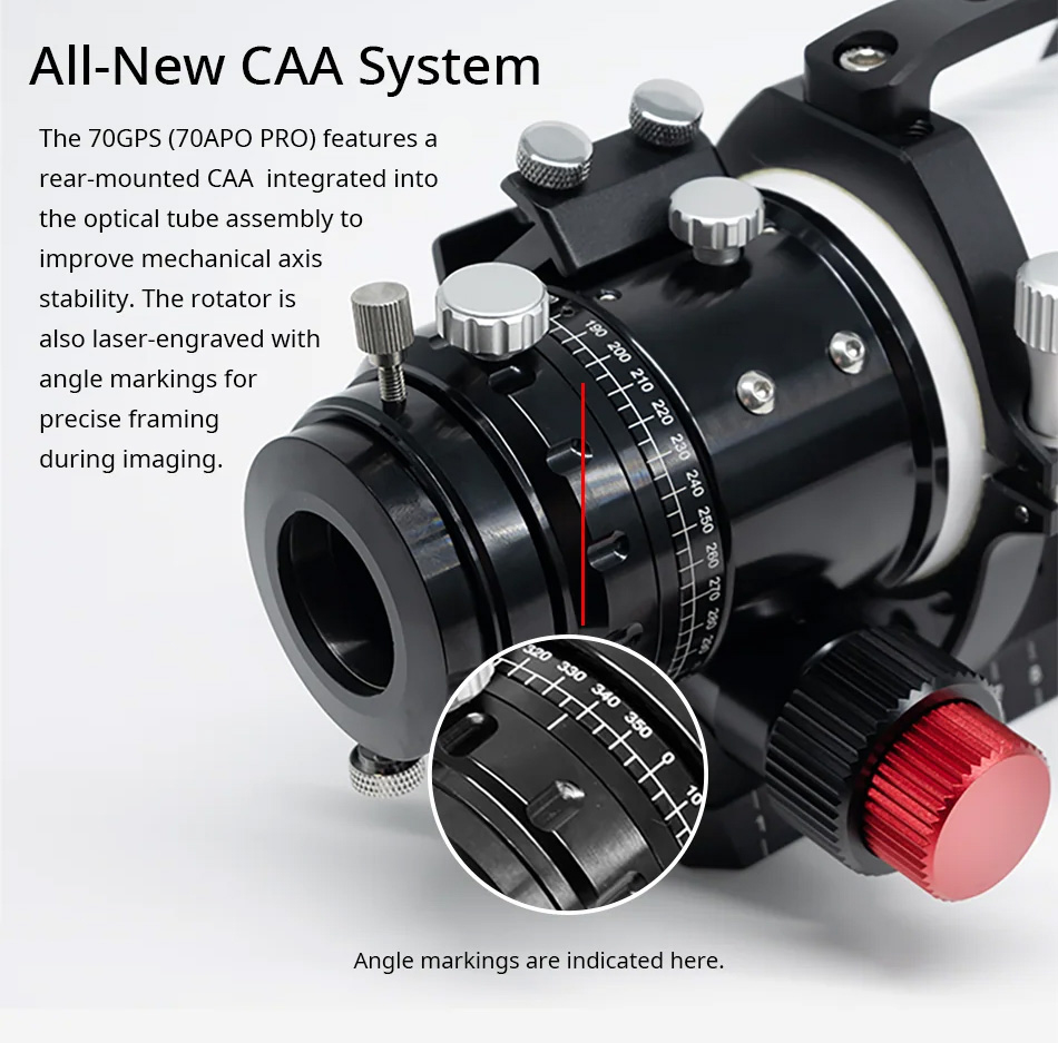 Sky Rover Optics 60mm F/6 GPA Telescope - Spot Diagram