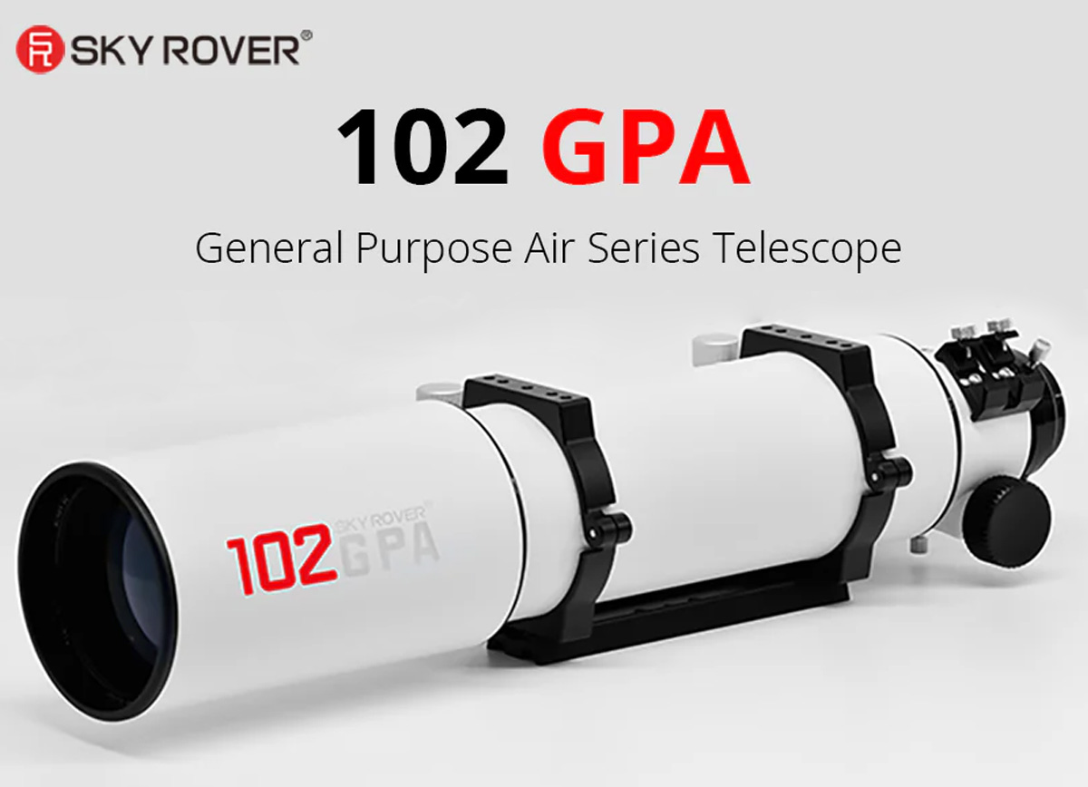 Sky Rover Optics 102mm GPA Telescope