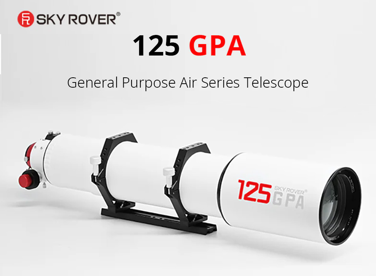 Sky Rover Optics 125mm F/7.8 GPA Telescope