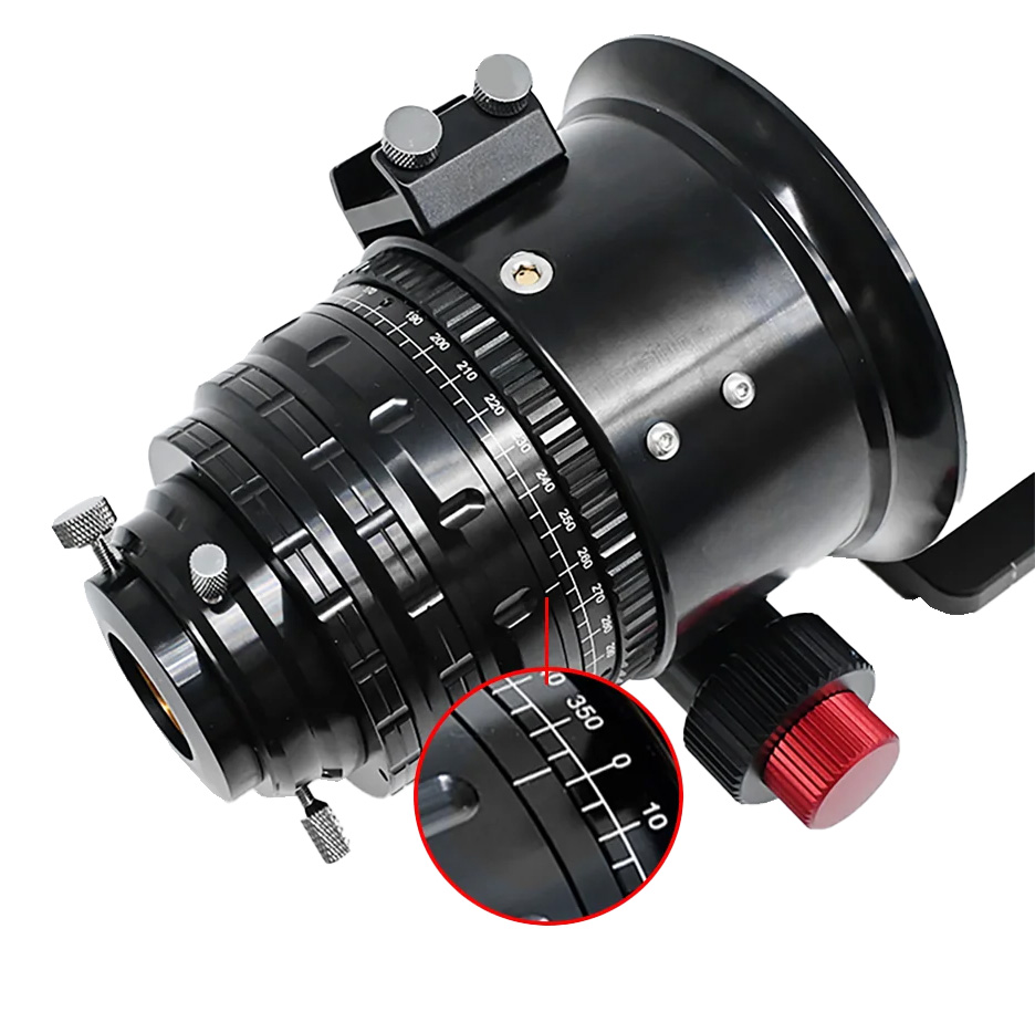 Sky Rover Optics 80 APO PRO F/6 Telescope - New Flange