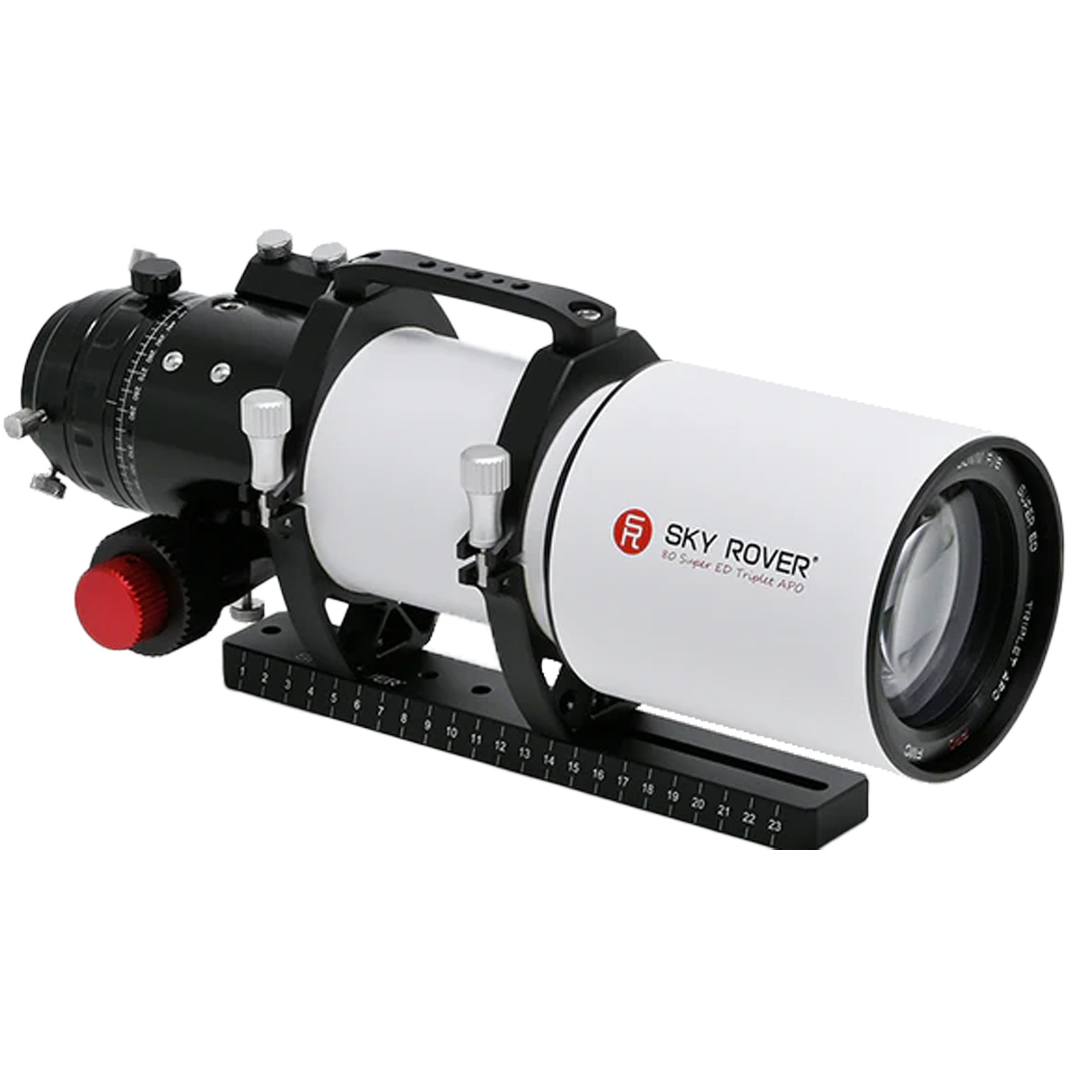 Sky Rover Optics 80 APO PRO F/6 Telescope - backfocus