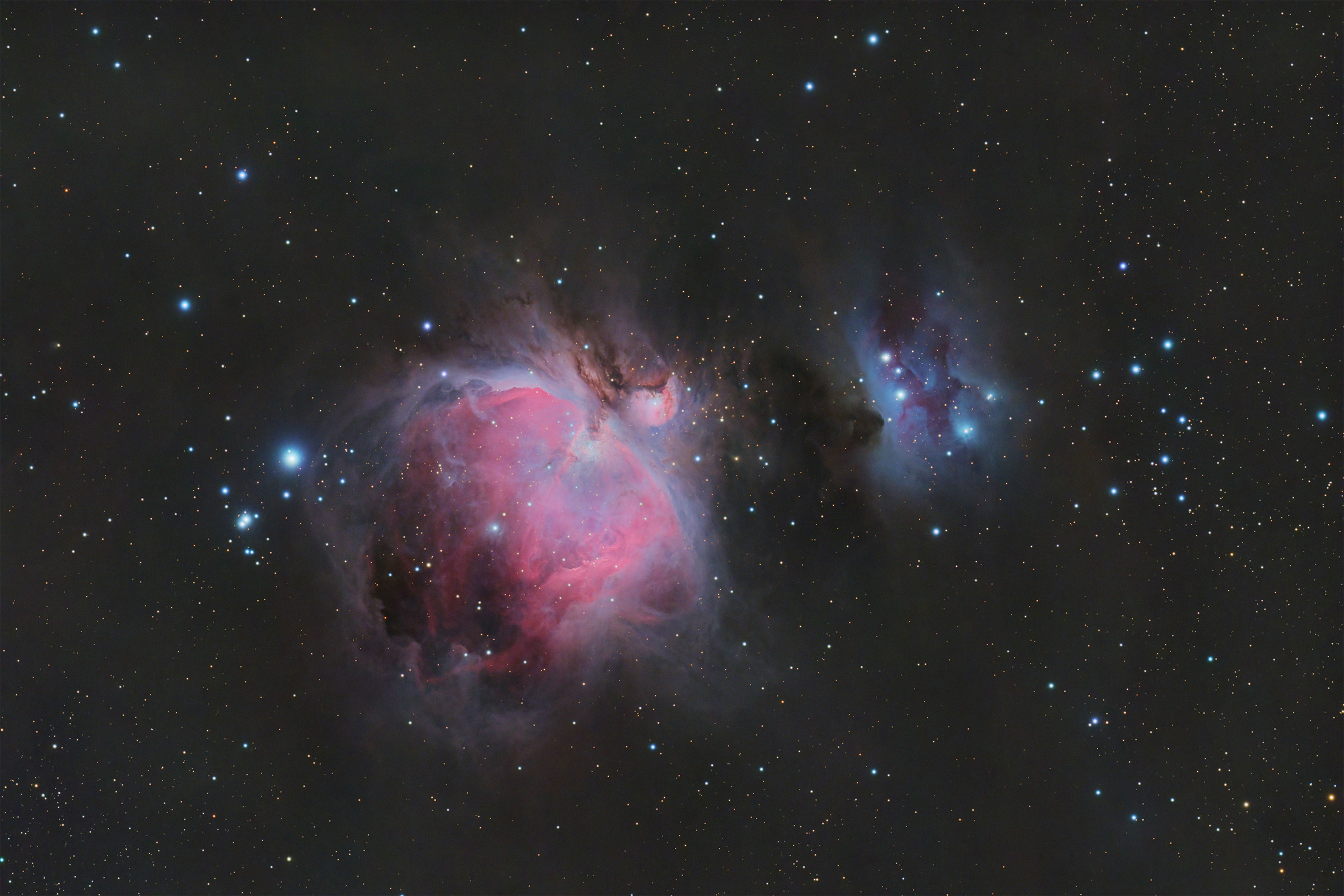 Orion Nebula M42 captured with Askar 71F and ZWO ASI2600MC