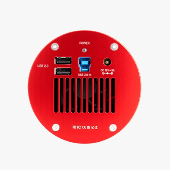 image of the back of the ASI2600 