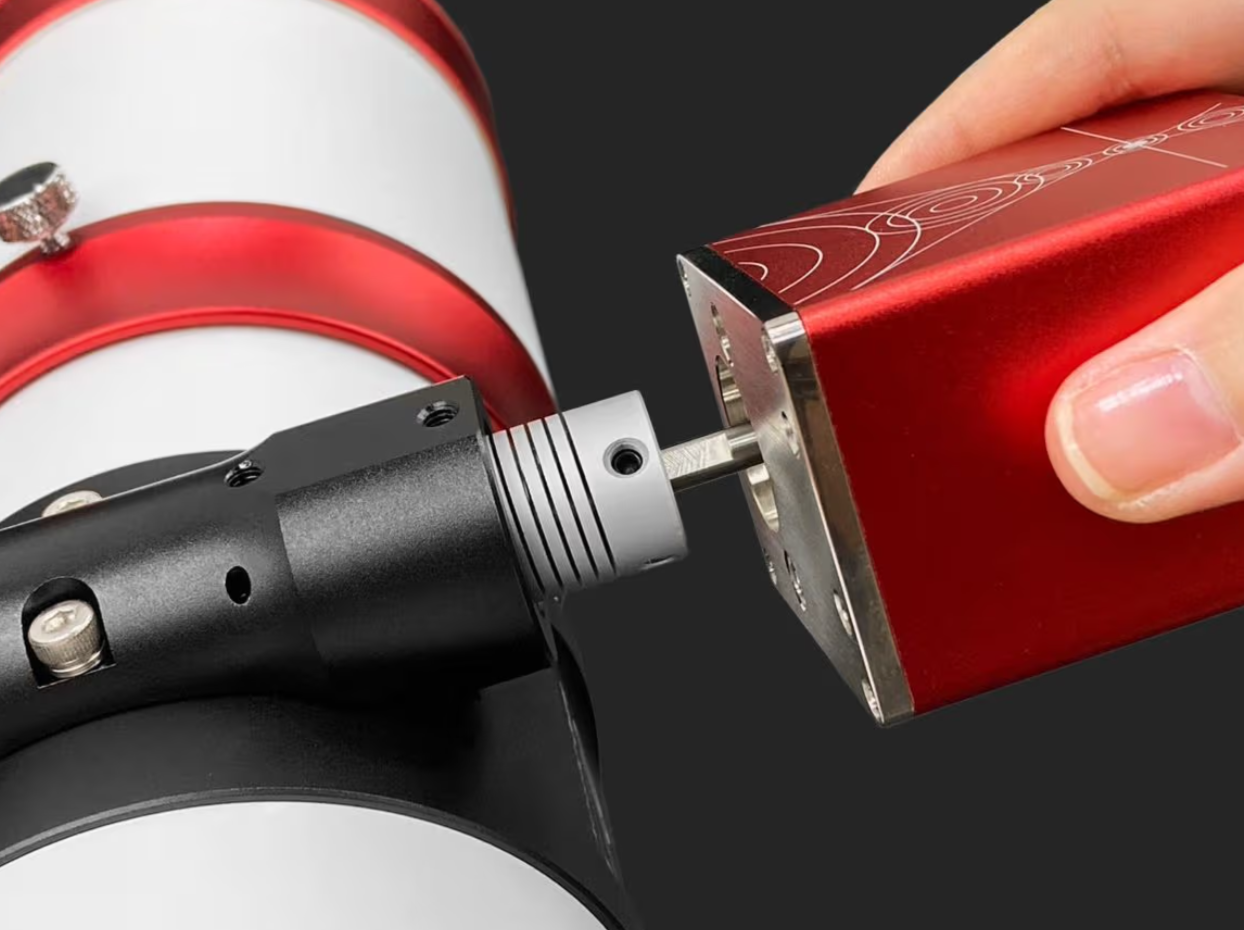 William Optics Ultra-Cat 56mm f/4.8 Petzval Refractor Telescope EAF ready for easy compatibility