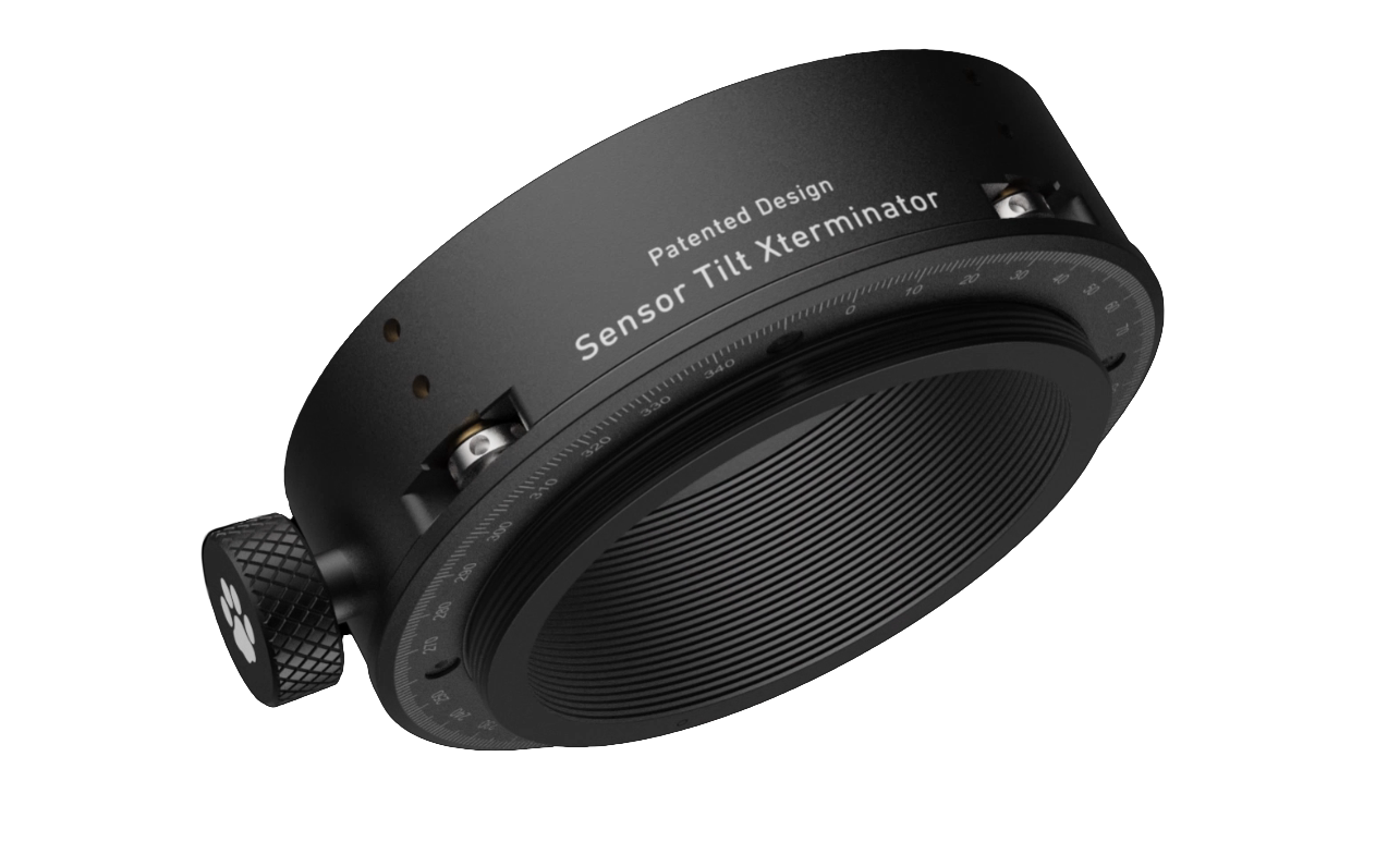 William Optics Ultra-Cat 56mm f/4.8 Petzval Refractor Telescope STX and rotator 