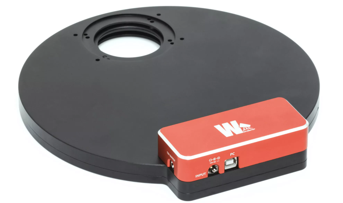 Wanderer Astro Snowflake 8x50 Filter Wheel for 50mm & 2" Filters.
