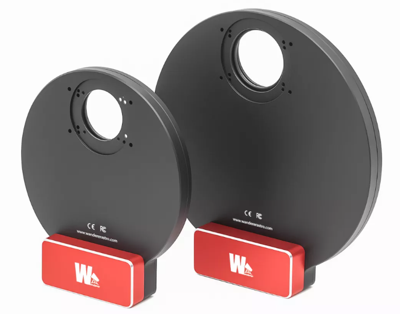 Wanderer Astro Snowflake 8x50 Filter Wheel for 50mm & 2" Filters.
