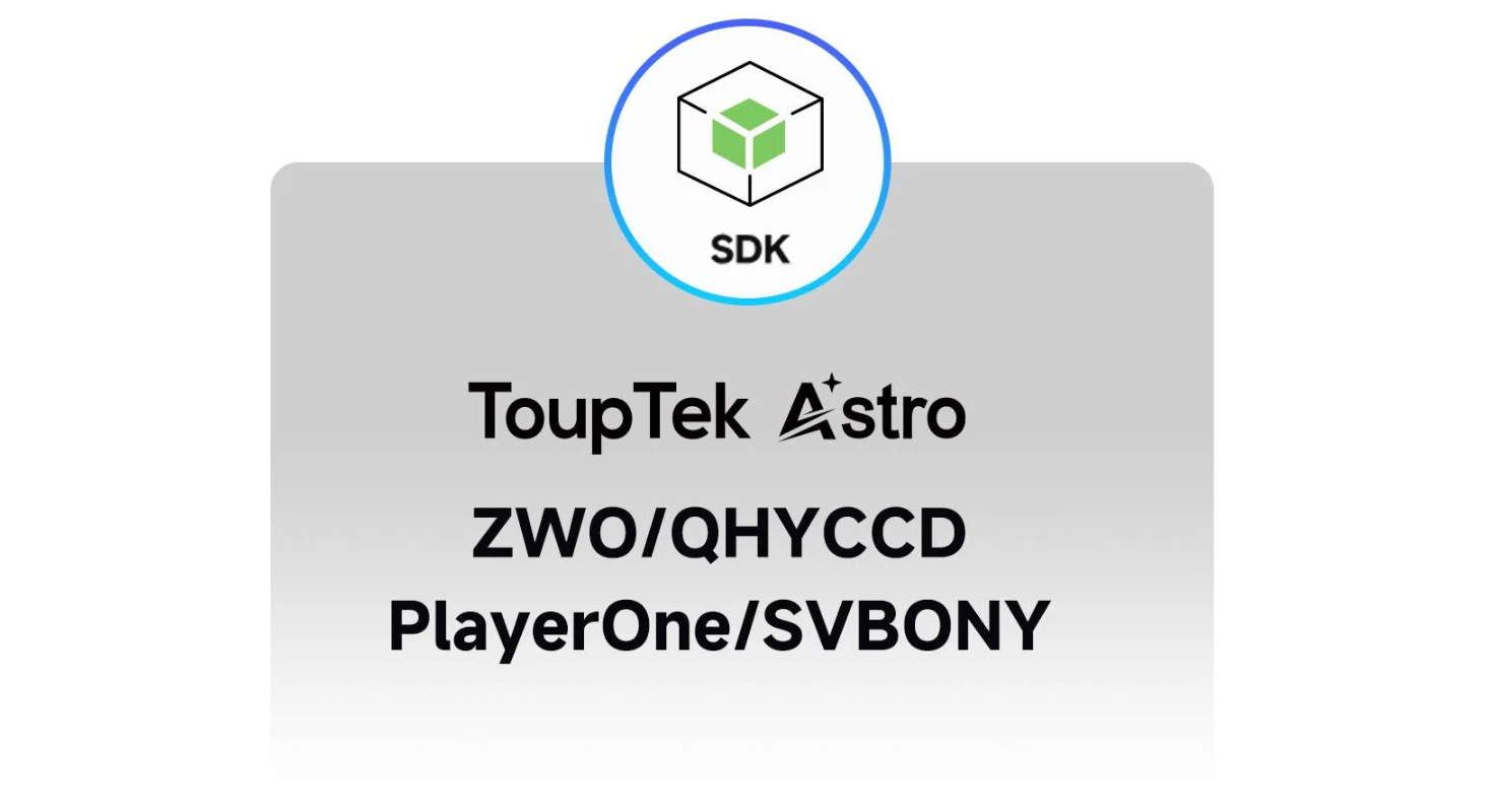 Stellavita ToupTek AstroStation Astrophotography Controller SDK Compatibility list.