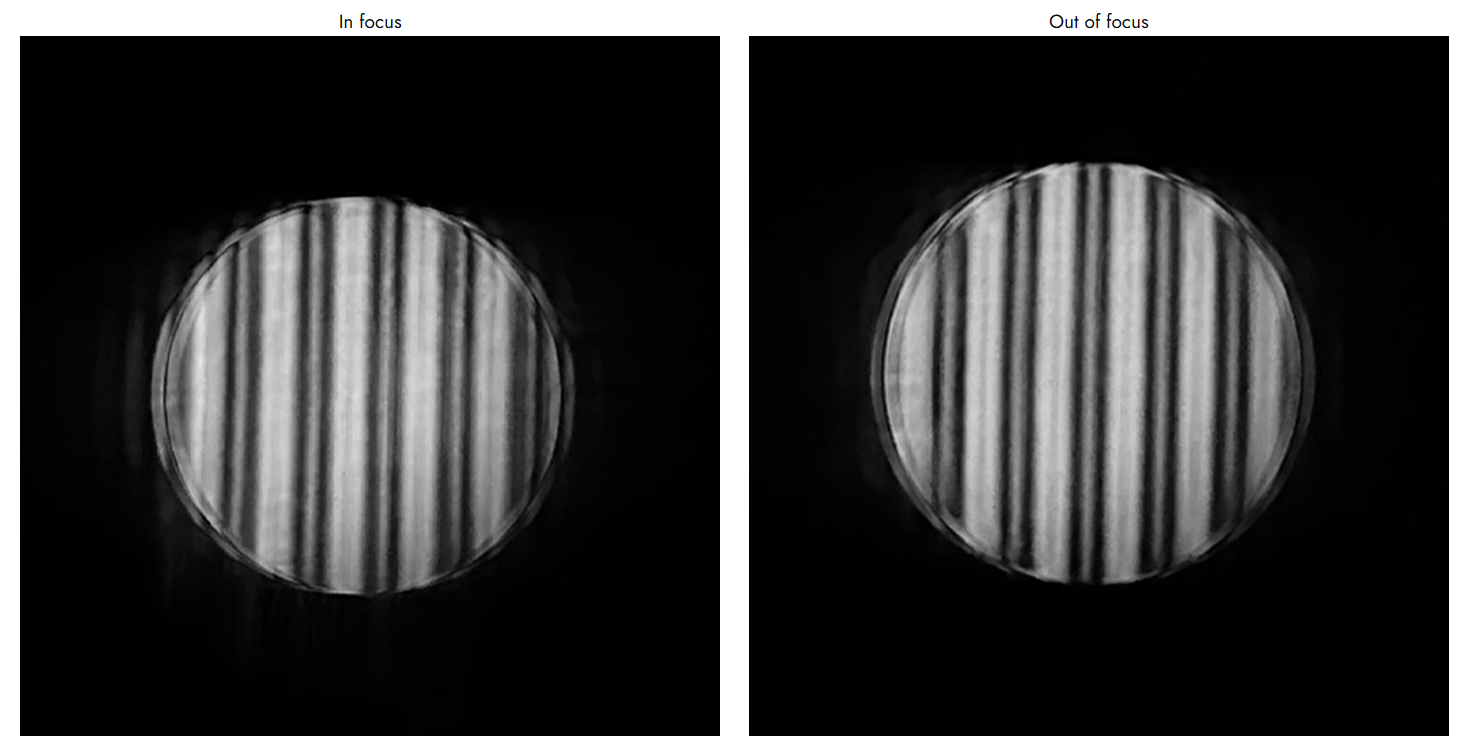 Nakoh 60GT 60mm f/6 Triplet APO Astrograph ronchi test.