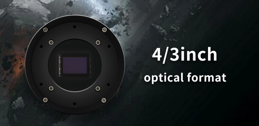 ToupTek ATR432M Cooled Mono Astronomy Camera - SENSOR