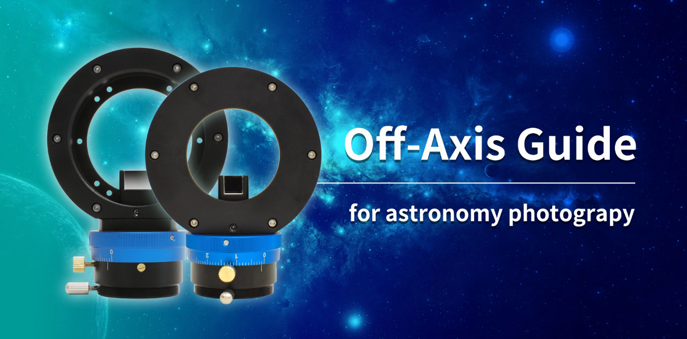ToupTek OAG-L Off-Axis Guider w/ M48 Adapter Banner 