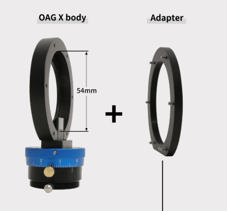 ToupTek OAG-L connection diagram 