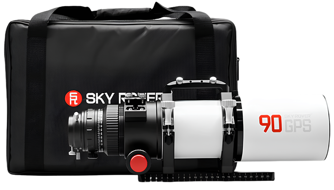Sky Rover Optics 80 APO PRO F/6 Telescope