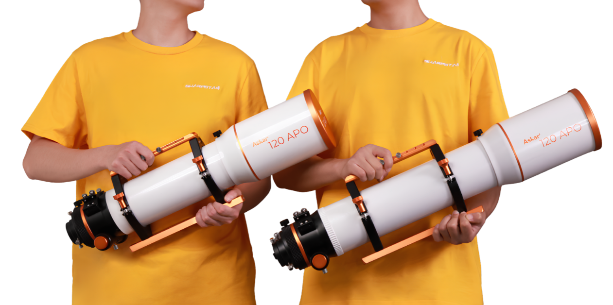 Askar 120 APO refractor.