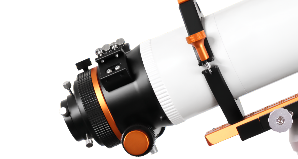 Askar 120 APO refractor 3.3" focuser.