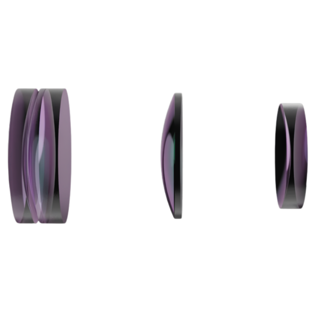 William Optics RedCat 91 WIFD lens elements broken apart. 