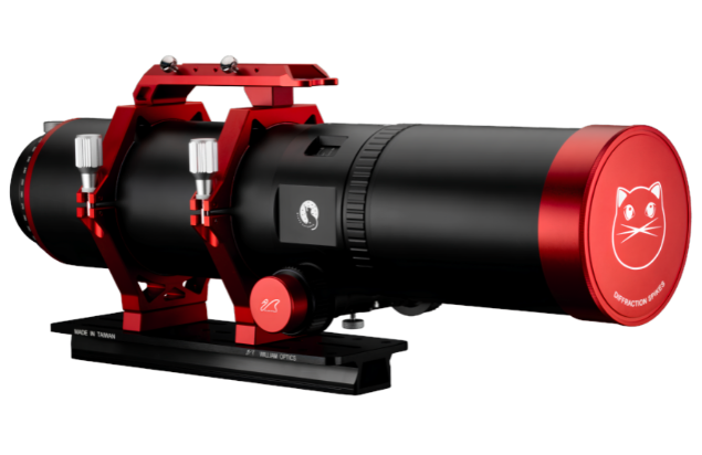 William Optics RedCat 91 WIFD refractor.