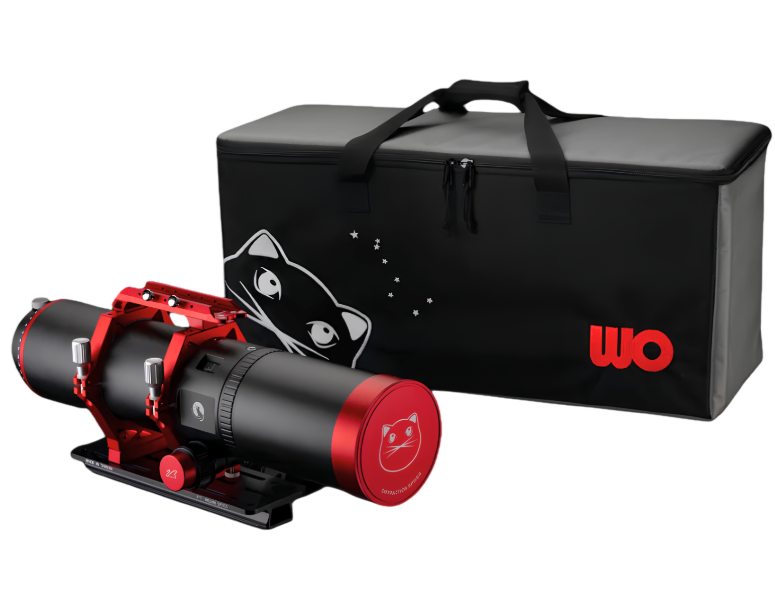 William Optics RedCat 91 WIFD with travel case.