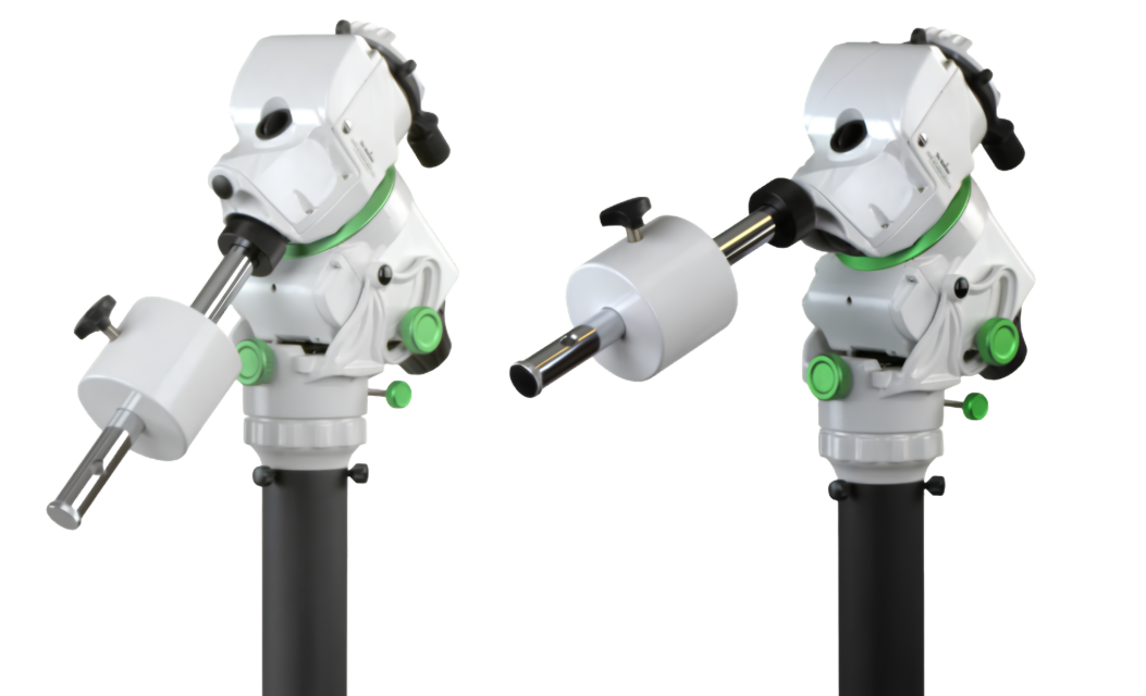 Star Adventurer GTi adjustable counterweight bar. 