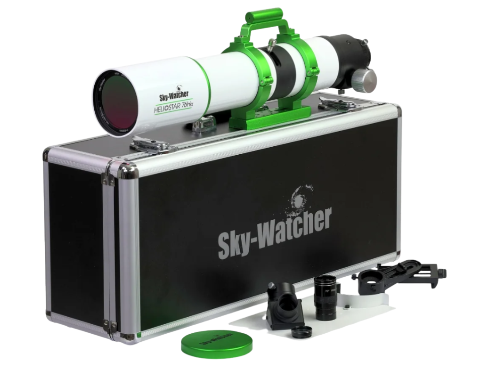 Heliostar 76mm H-Alpha Solar Telescope