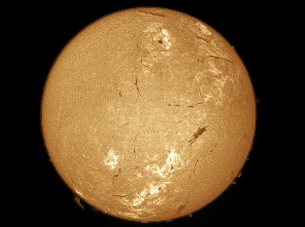 Heliostar 76mm H-Alpha Solar Telescope