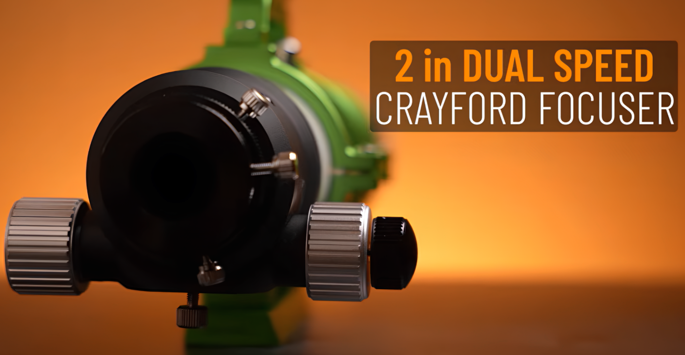 Excellent Optics and a Robust Focuser