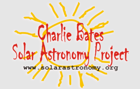 Safety and the Charlie Bates Solar Astronomy Project