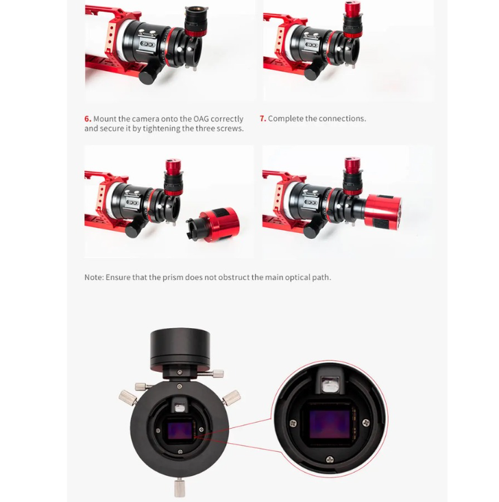 Setting Up Your Imaging Train: