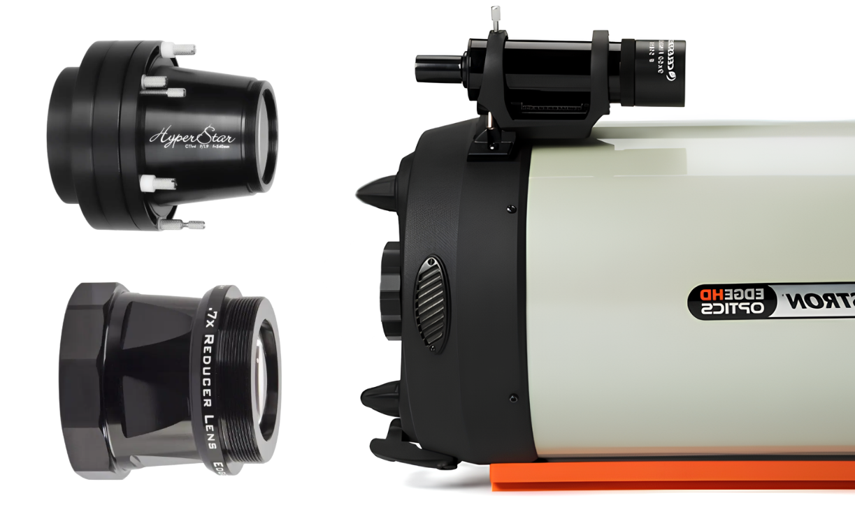 Celestron 11" EdgeHD flexible reducer options.