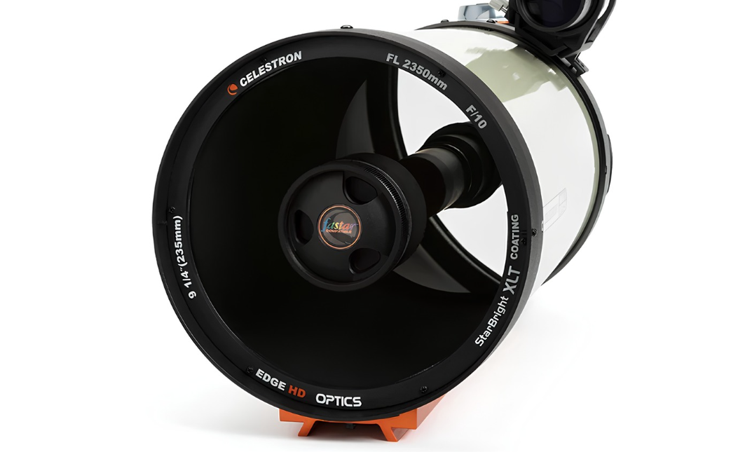 Celestron 9.25" EdgeHD front objective. 