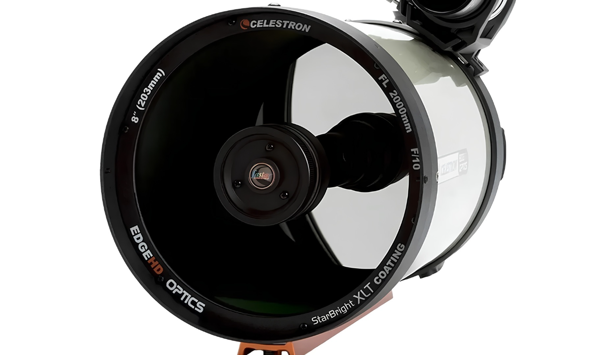 Celestron 8" EdgeHD front objective. 