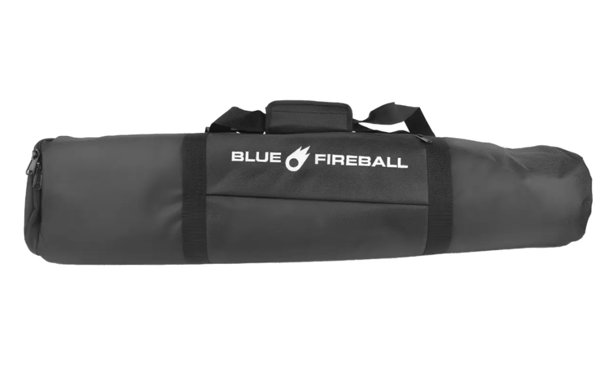 Carrying Case - Blue Fireball Tri-Pier