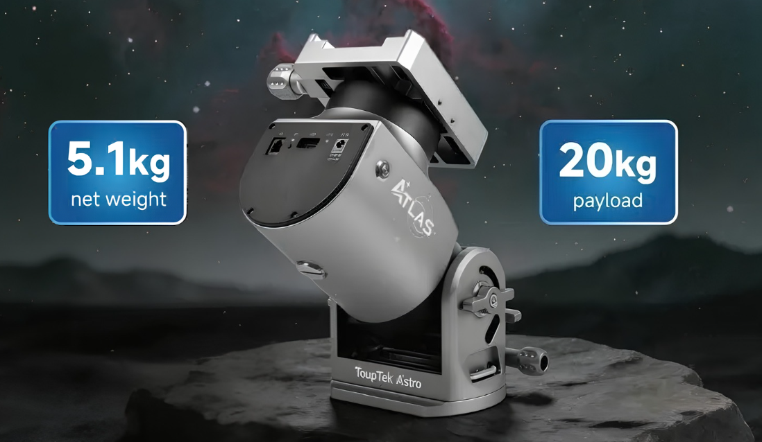 ATLAS SH20 Equatorial Mount from ToupTek Astro 