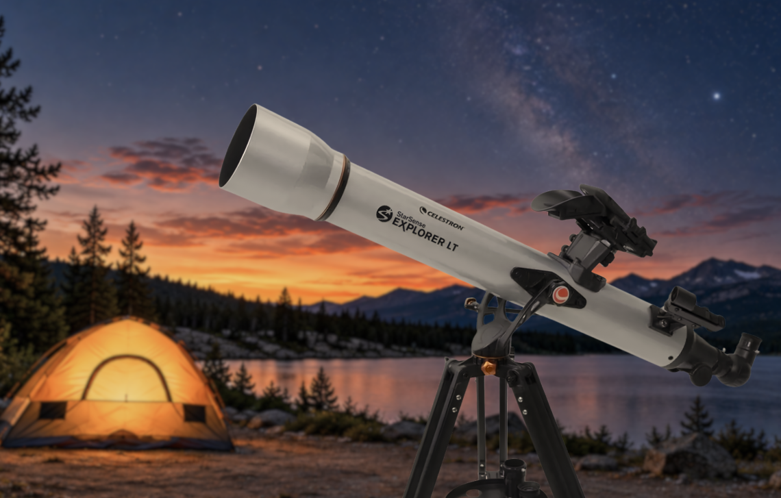 Celestron StarSense Explorer LT 80AZ App-Enabled Refractor