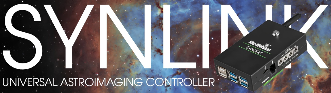 SynLink Sky-Watcher Banner 