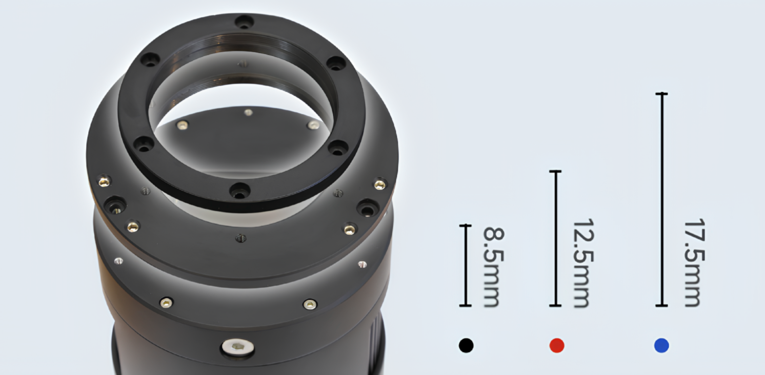 ToupTek SkyEye24AC Plus Color DSO Cooled Camera - SHORTER BACK FOCUS