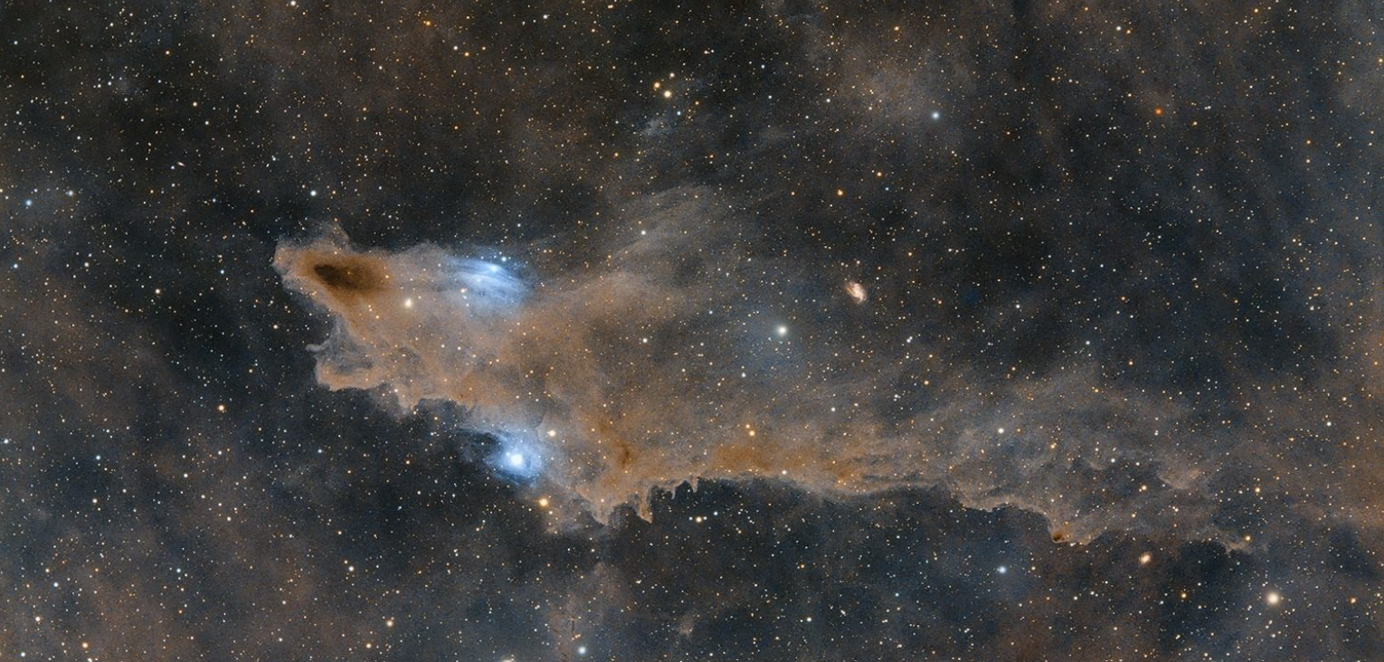 Emission Nebulae astro example.