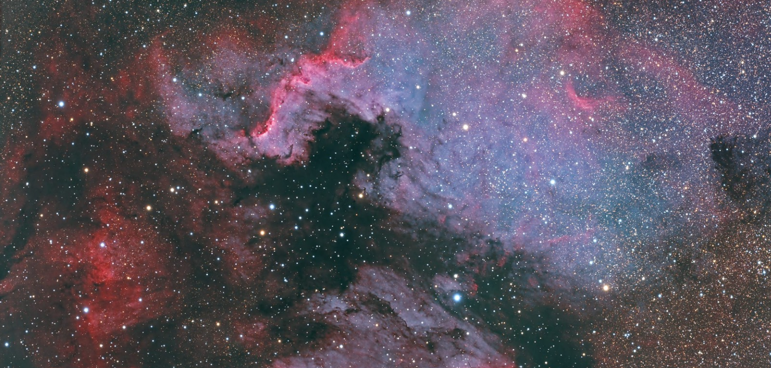 Wide-Field Milky Way Imaging astro example.