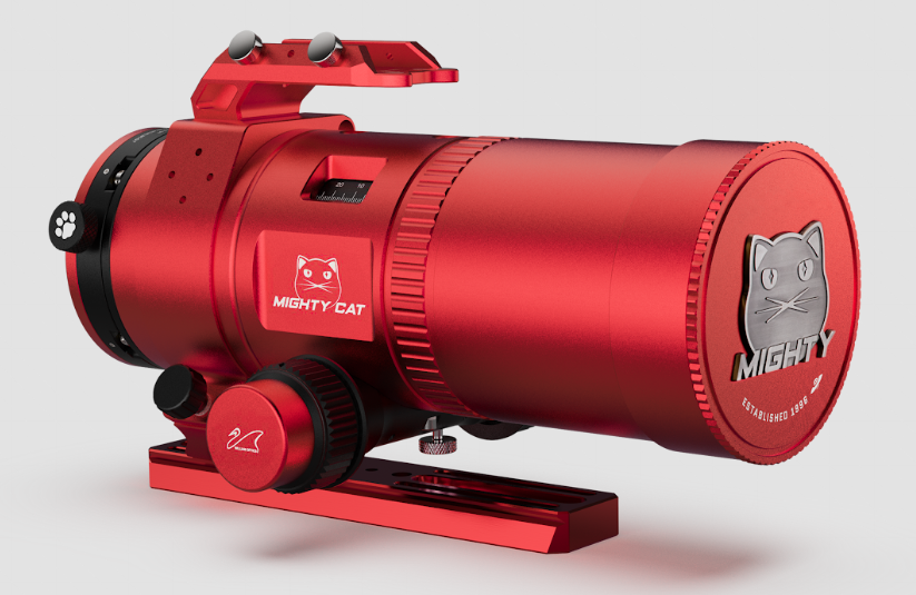 William Optics Mighty Cat 71 f/3.2 Limited Edition Refractor Telescope 