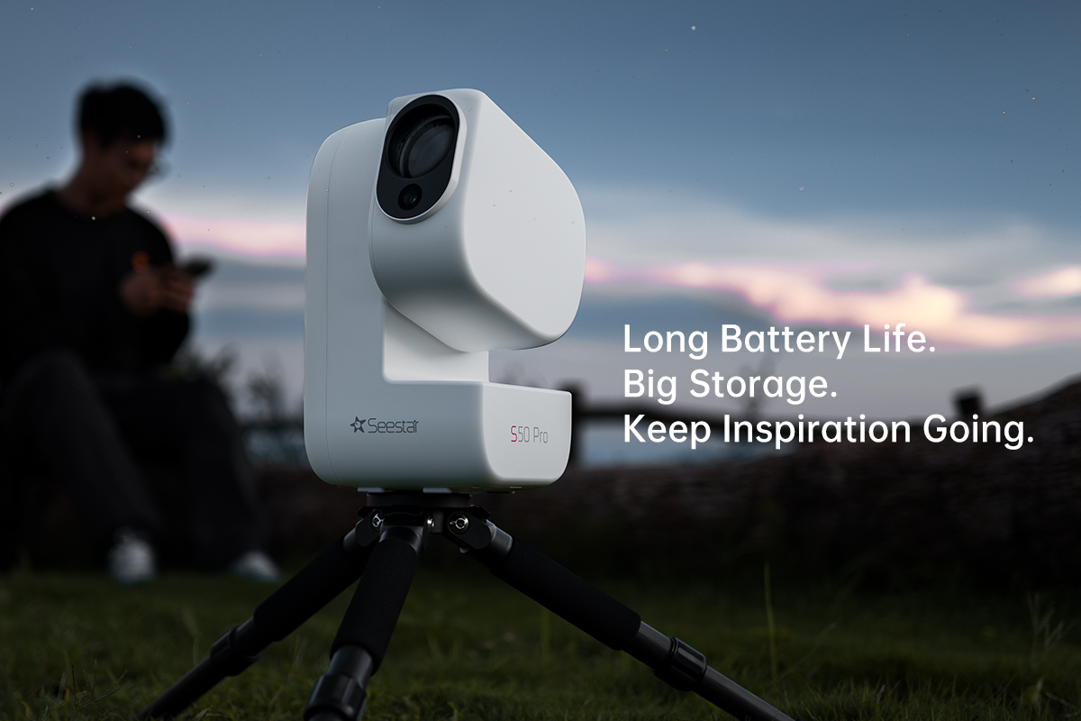 ZWO Seestar S50 long battery life, lab tested at 9 hours.