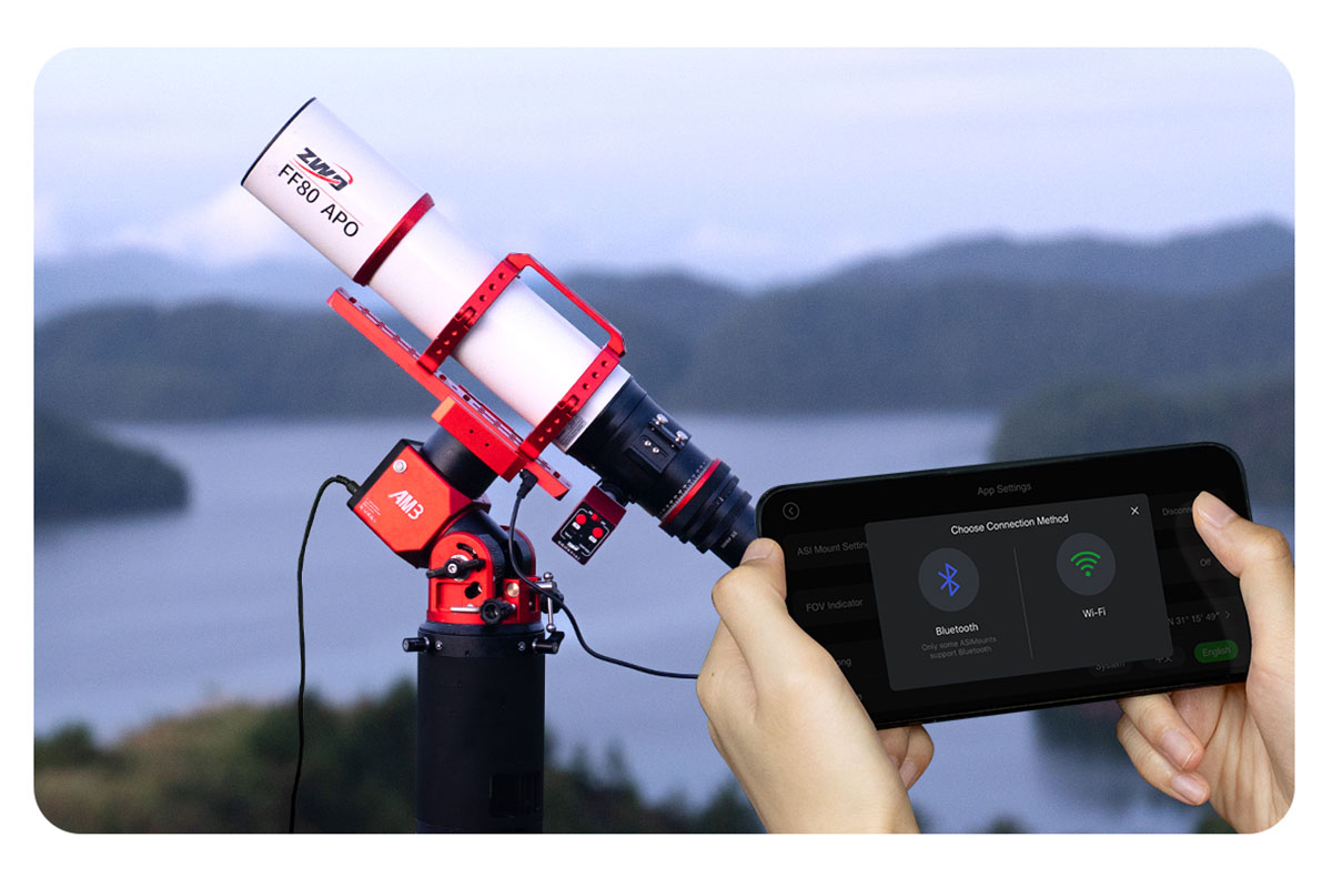 ZWO AM3N - Equipment: Celestron C8, ASIAIR Plus, ASI585MC, EAF Pro
