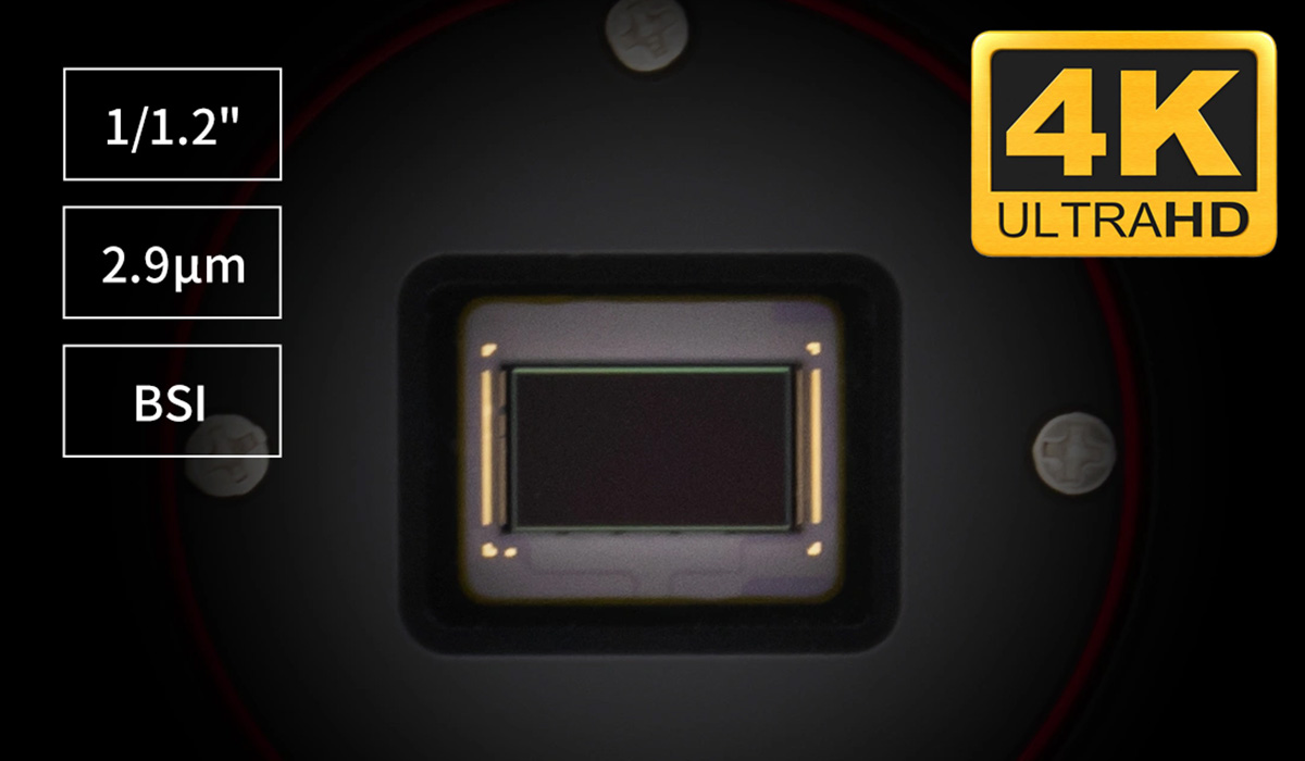 4K Sony STARVIS Senso