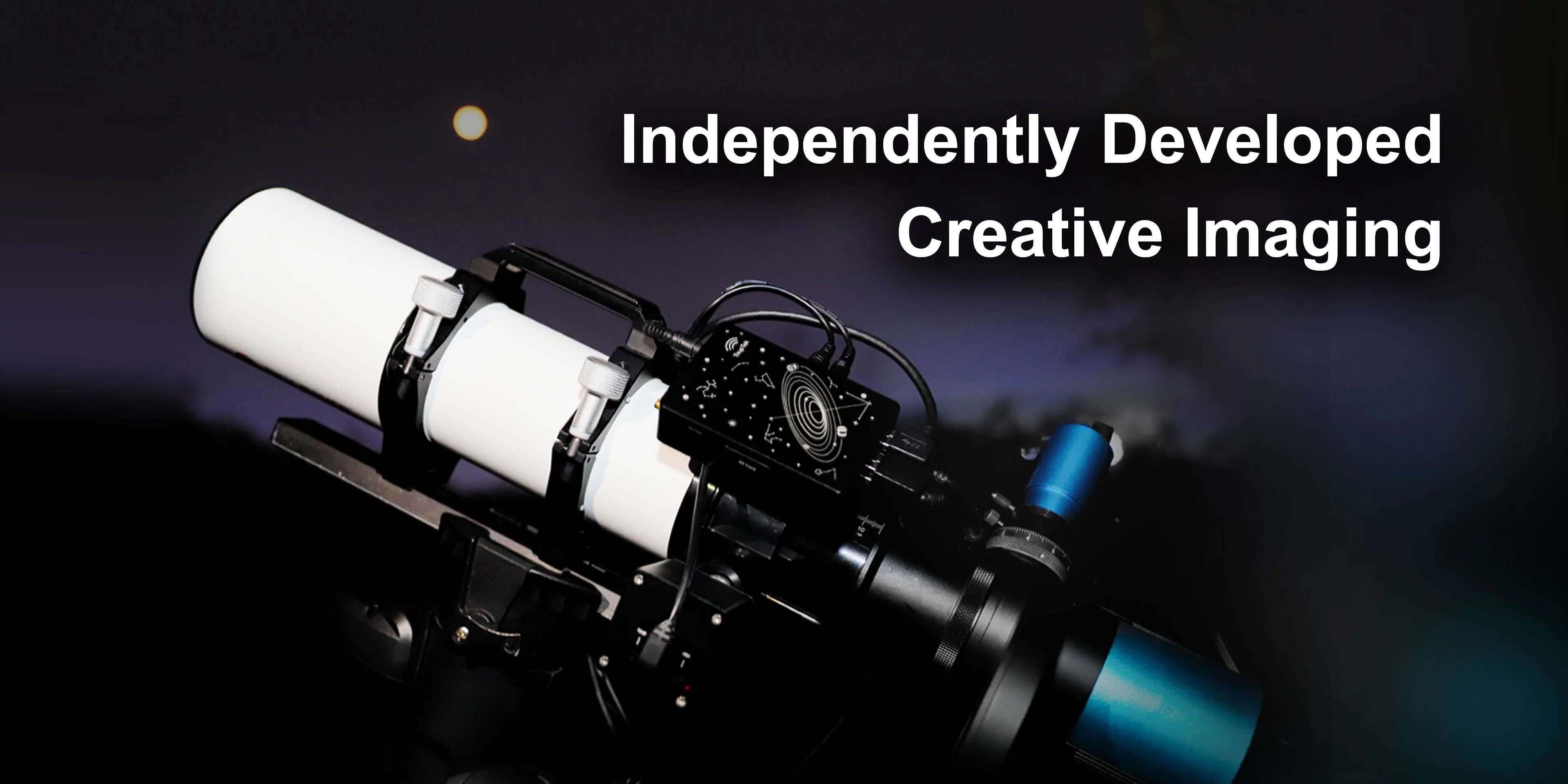 Stellavita ToupTek AstroStation Astrophotography Controller Independently Developed Creative Imaging.