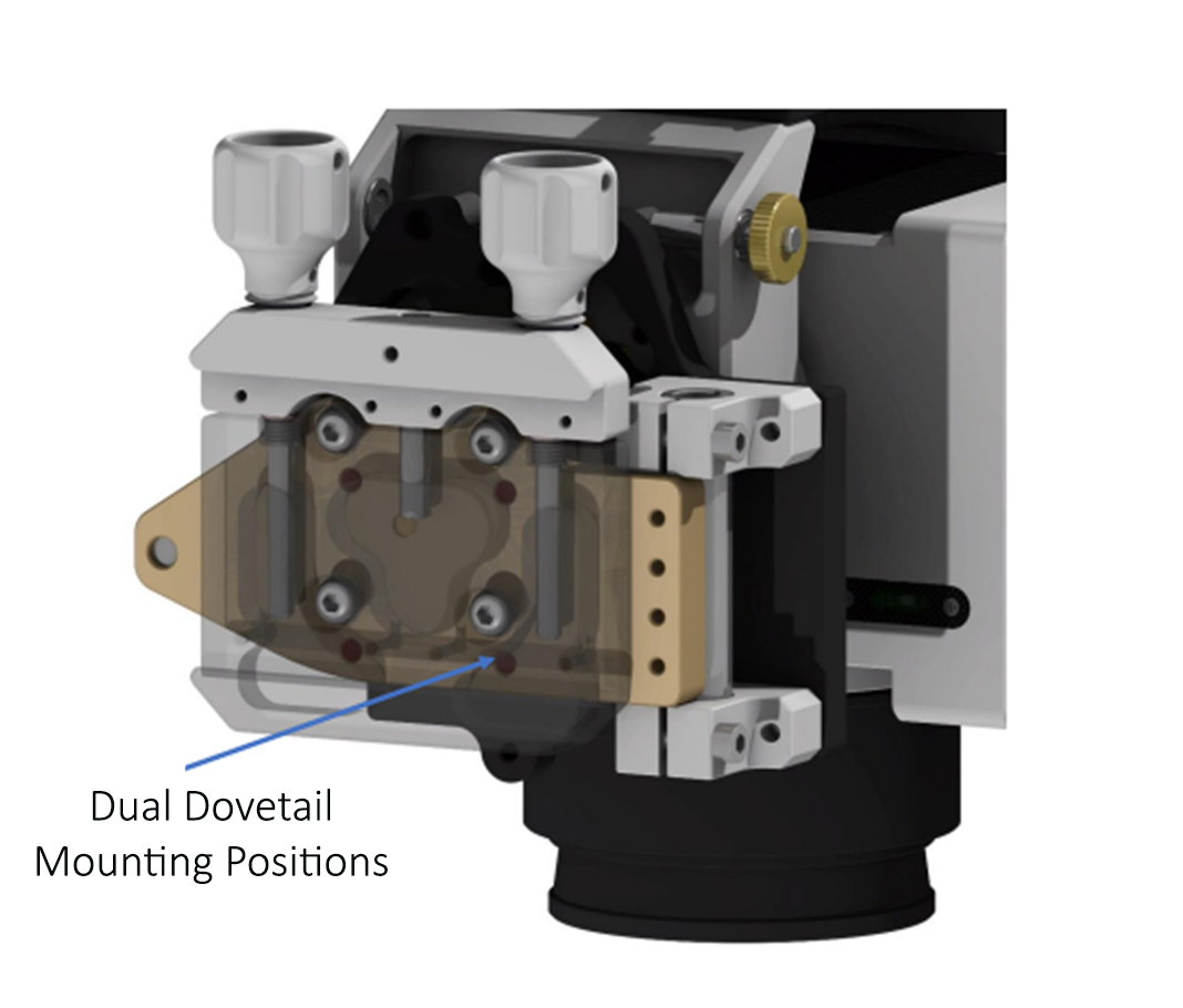 EmCan AZ40 Strain Wave Alt-Az Mount