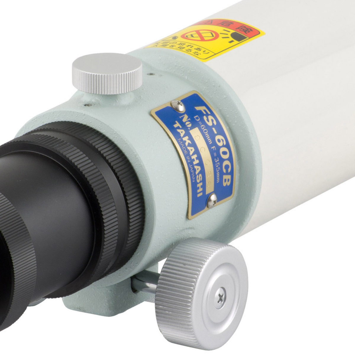 Takahashi Telescopes FS-60CB Fluorite Refractor Telescope OTA